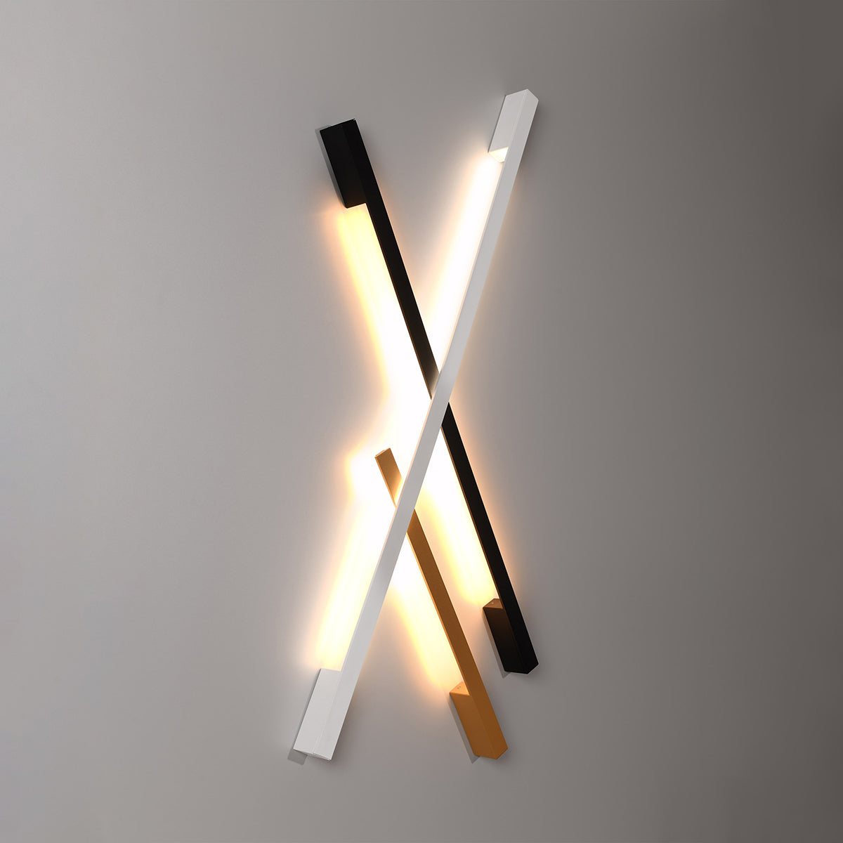 Wall lamp aluminum Lahti modern Design LED