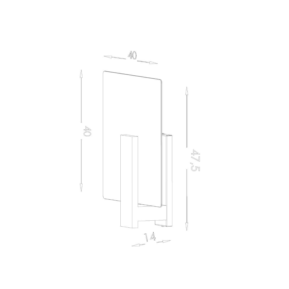 Ceiling lamp wood, glass Lappo Scandinavian Design E27
