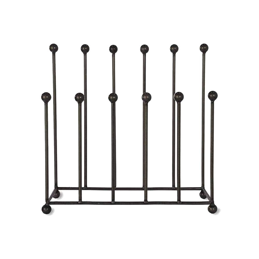Neo Steel Black Powder Coated Boot Rack � Holds 6 Pairs