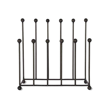 Neo Steel Black Powder Coated Boot Rack � Holds 6 Pairs