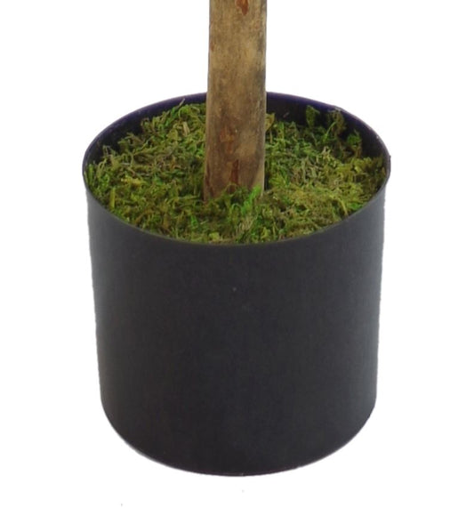 120cm Pair of Pair of 4ft Artificial Boxwood Buxus Ball Topiary Tree