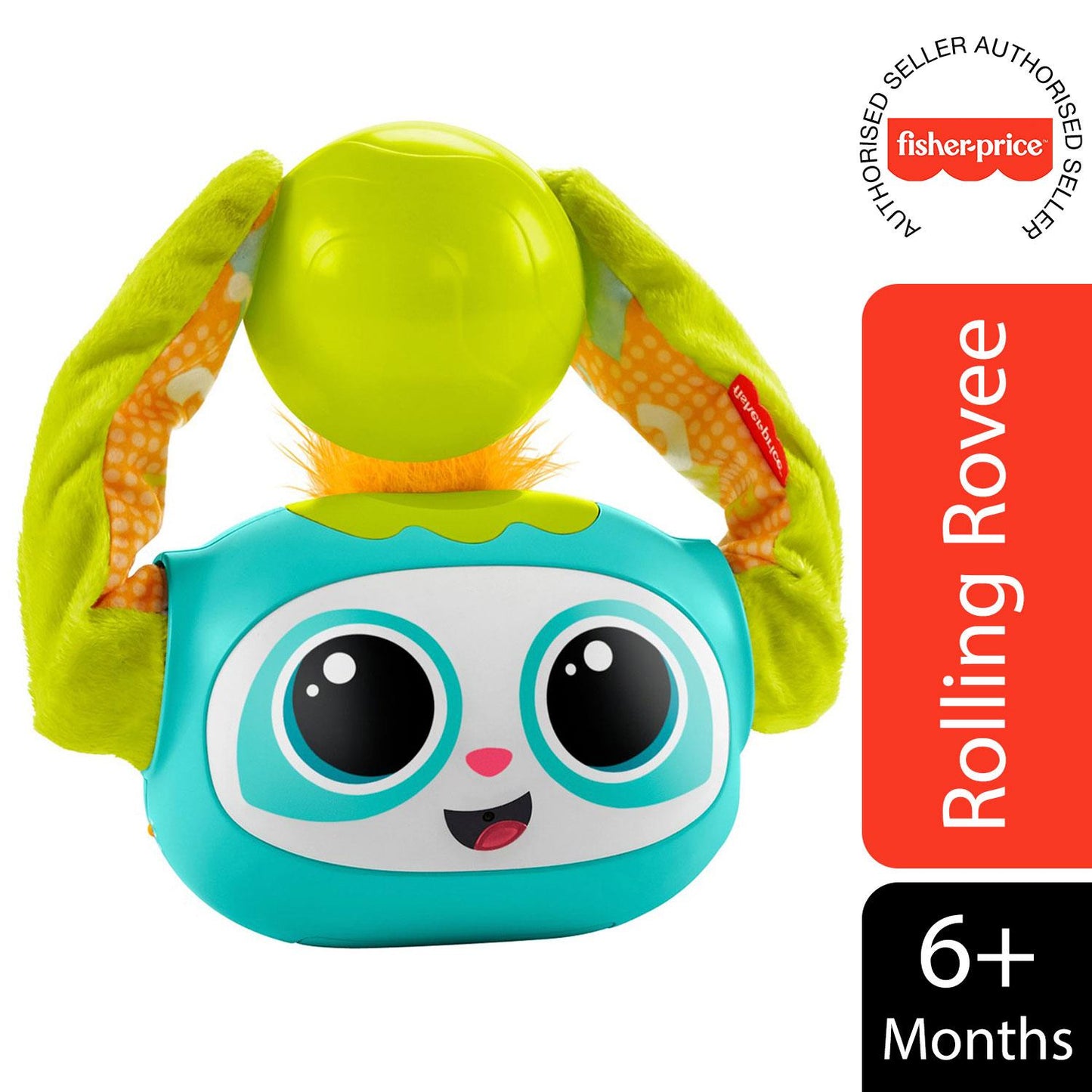 Fisher-Price Rollin' Rovee Interactive Musical Toy