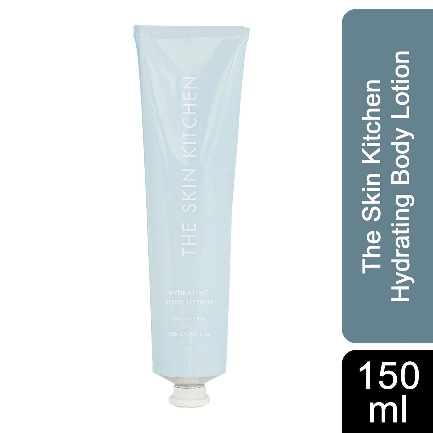 The Skin Kitchen Natural Hydrating Body Lotion, Fragrance-Free - 150ml