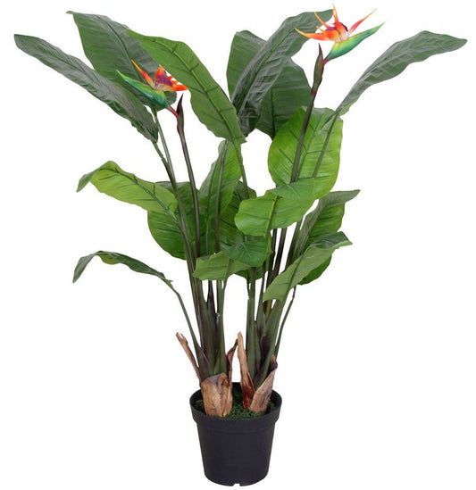 120cm 4ft Artificial Bird of Paradise Plant Strelitzia - Extra Large