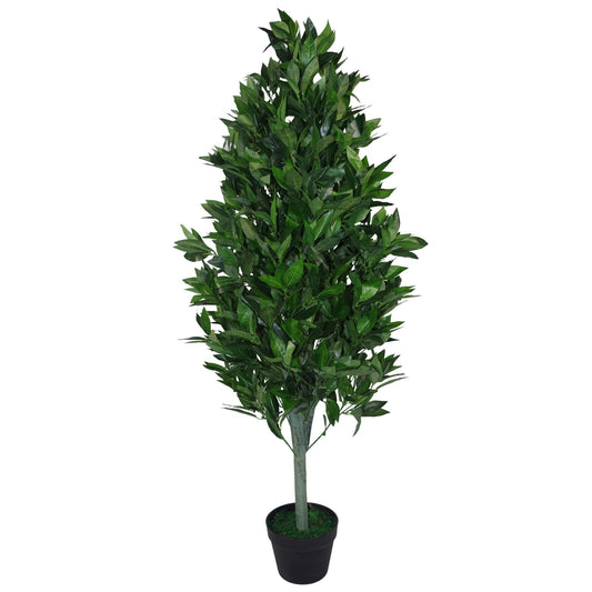 120cm 4ft Artificial Topiary Bay Tree Pyramid Cone - Extra Large