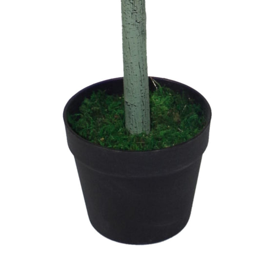 120cm 4ft Artificial Topiary Bay Tree Pyramid Cone - Extra Large