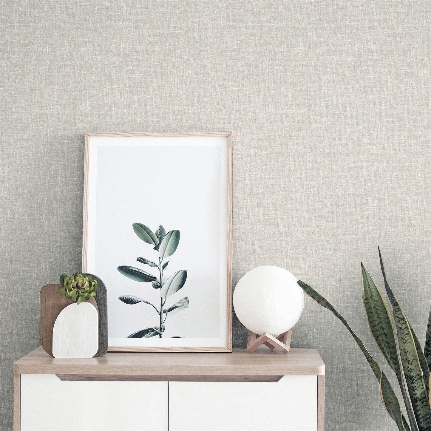 Linen Texture Natural sw12