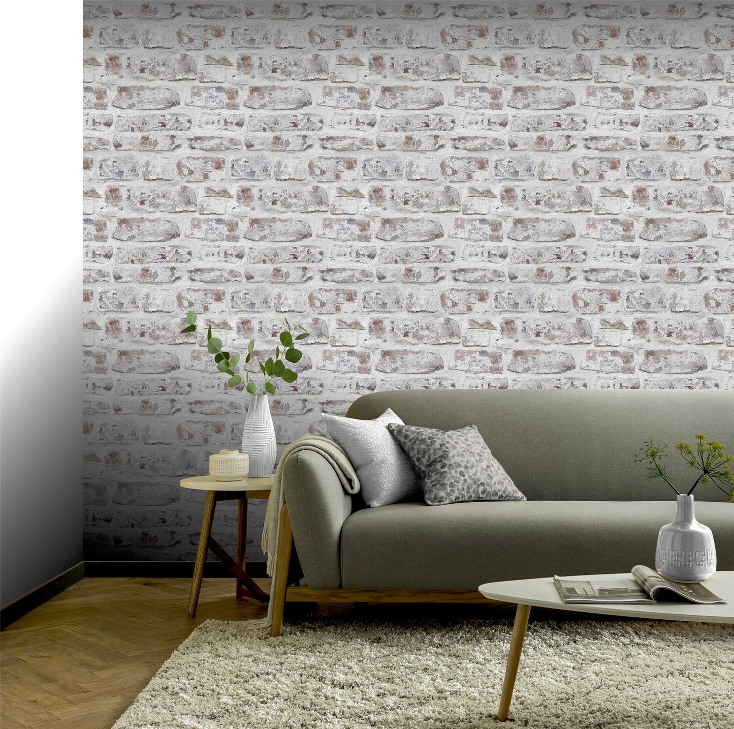 Whitewashed Wall White  sw12