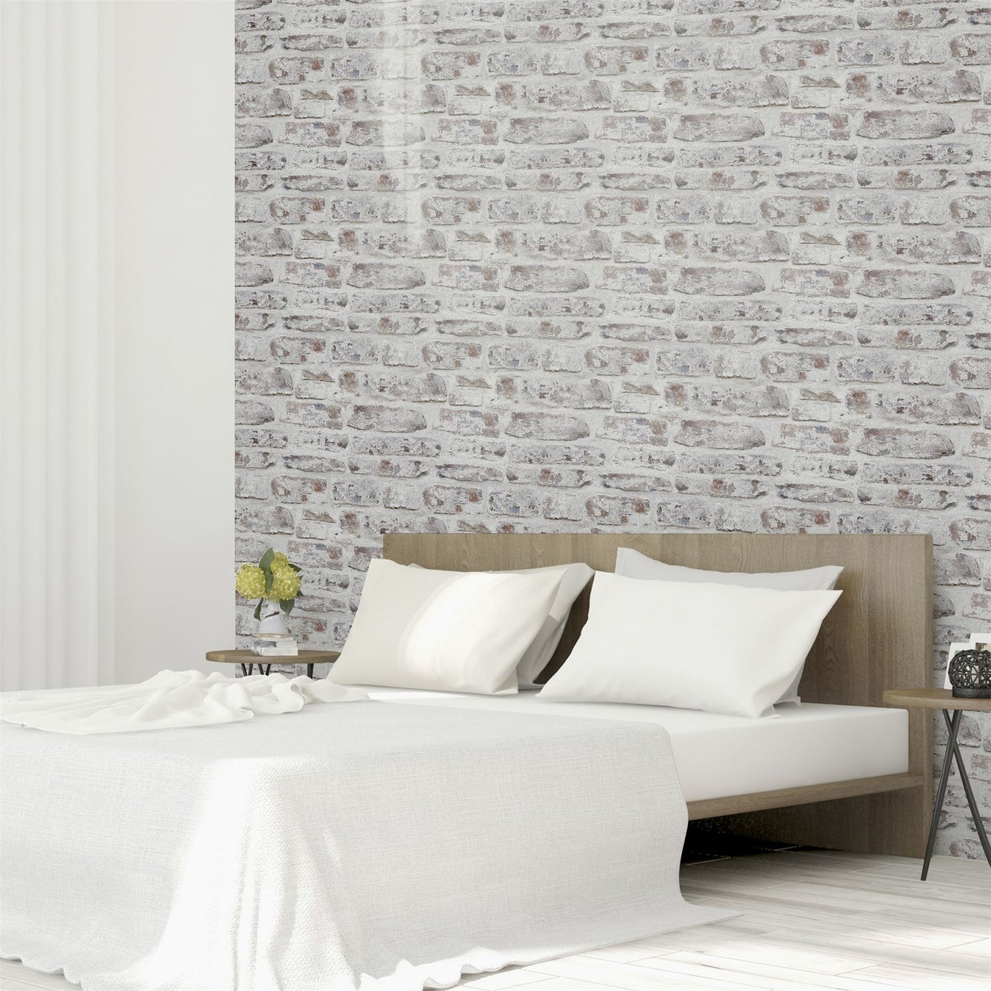 Whitewashed Wall White  sw12