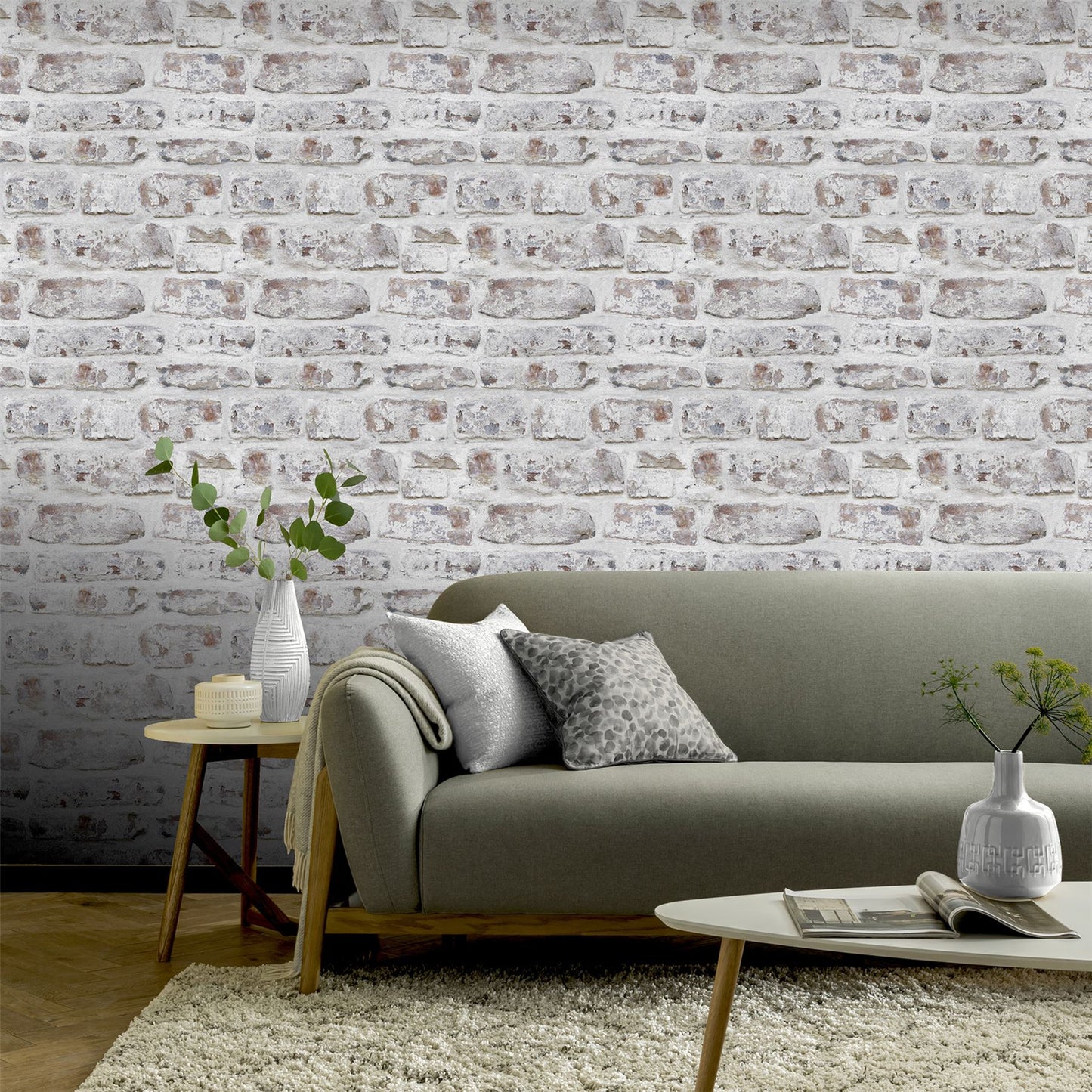 Whitewashed Wall White  sw12