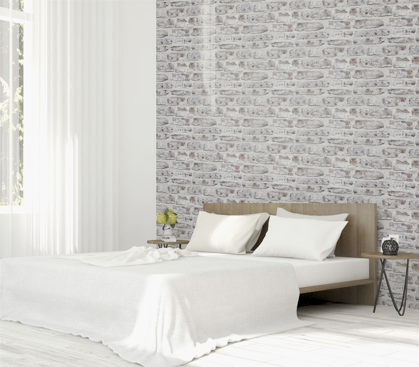 Whitewashed Wall White  sw12
