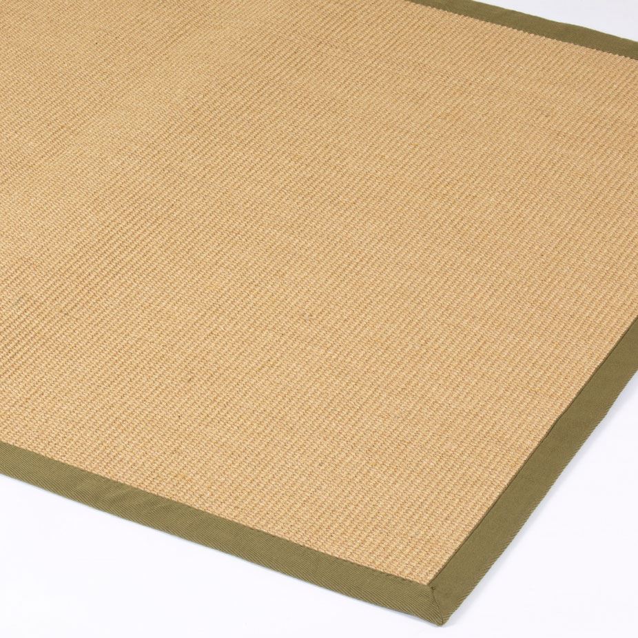 Swinton Sisal Jute Boucle 160x230cm Green Rug