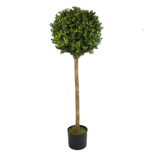120cm 4ft Artificial Boxwood Buxus Ball Topiary Tree