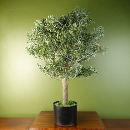 Artificial Artemisa Evergreen Shrub Plant