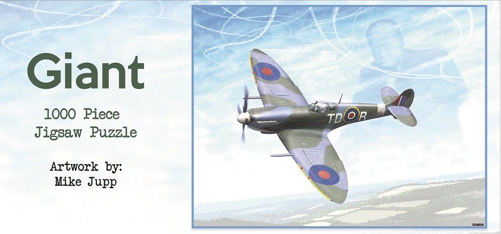 Mike Jupp - Giant 1000 Piece Jigsaw Puzzle