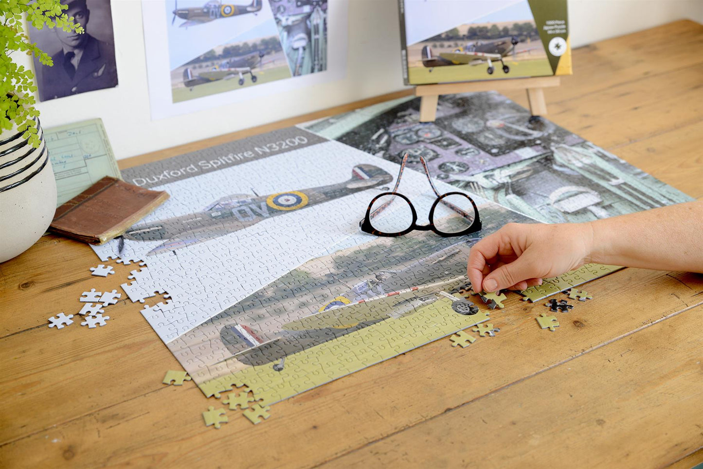 Imperial War Museum Spitfire 1000 Piece Jigsaw Puzzle