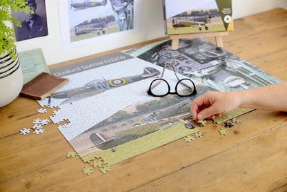 Imperial War Museum Spitfire 1000 Piece Jigsaw Puzzle