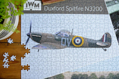 Imperial War Museum Spitfire 1000 Piece Jigsaw Puzzle