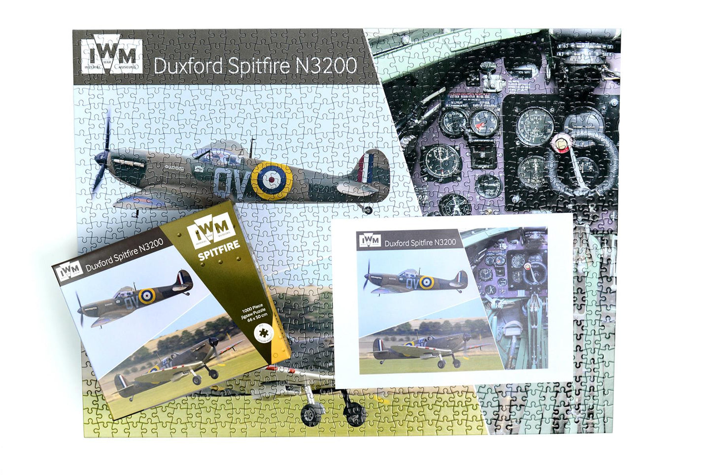 Imperial War Museum Spitfire 1000 Piece Jigsaw Puzzle