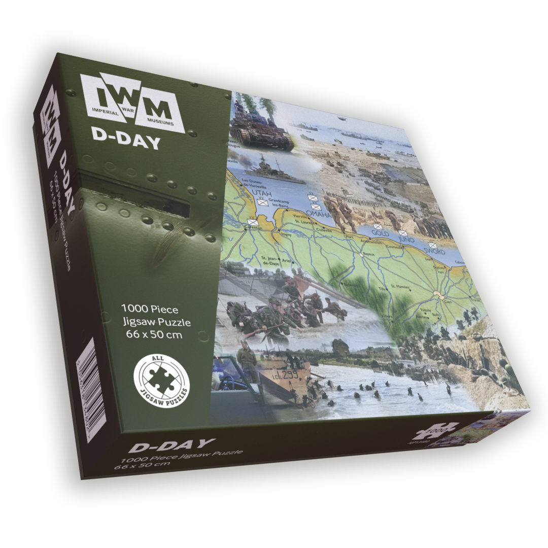 Imperial War Museum D-Day 1000 Piece Jigsaw Puzzle