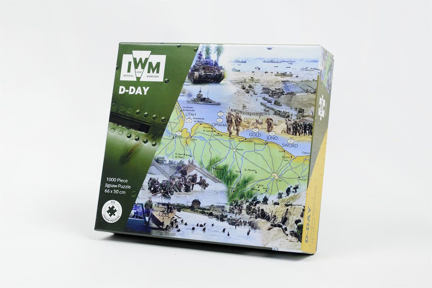 Imperial War Museum D-Day 1000 Piece Jigsaw Puzzle
