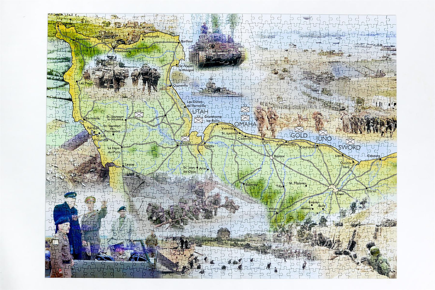 Imperial War Museum D-Day 1000 Piece Jigsaw Puzzle