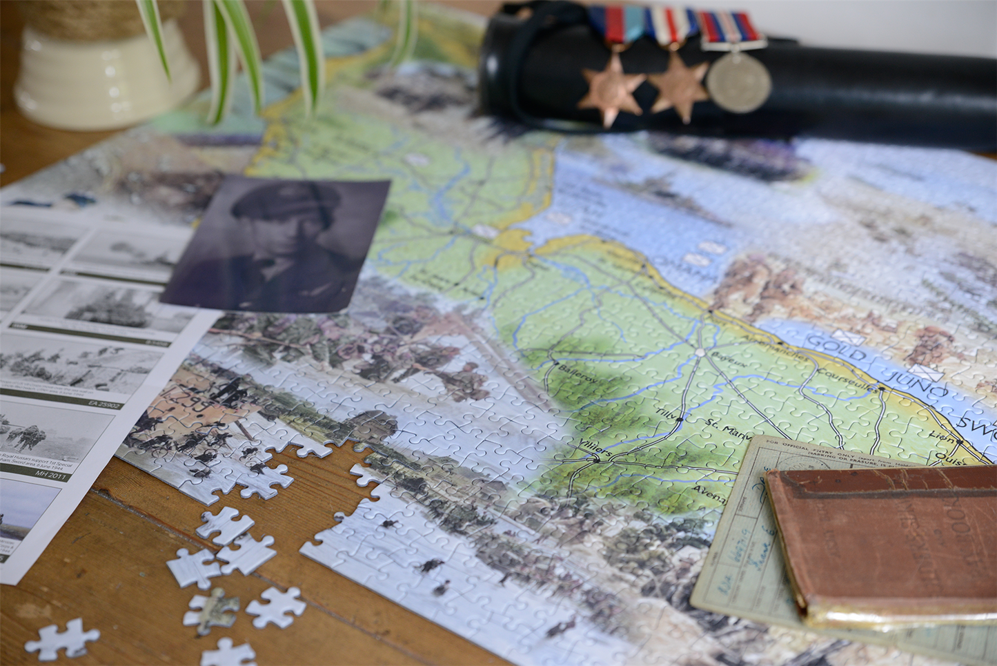 Imperial War Museum D-Day 1000 Piece Jigsaw Puzzle
