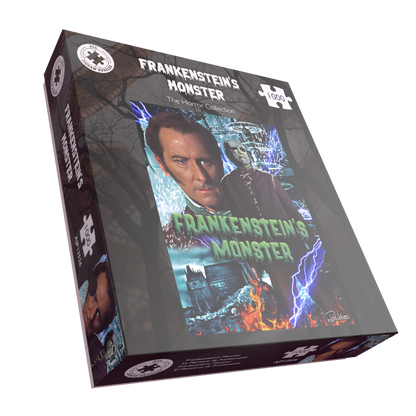 Frankenstein's Monster 1000 Piece Jigsaw Puzzle