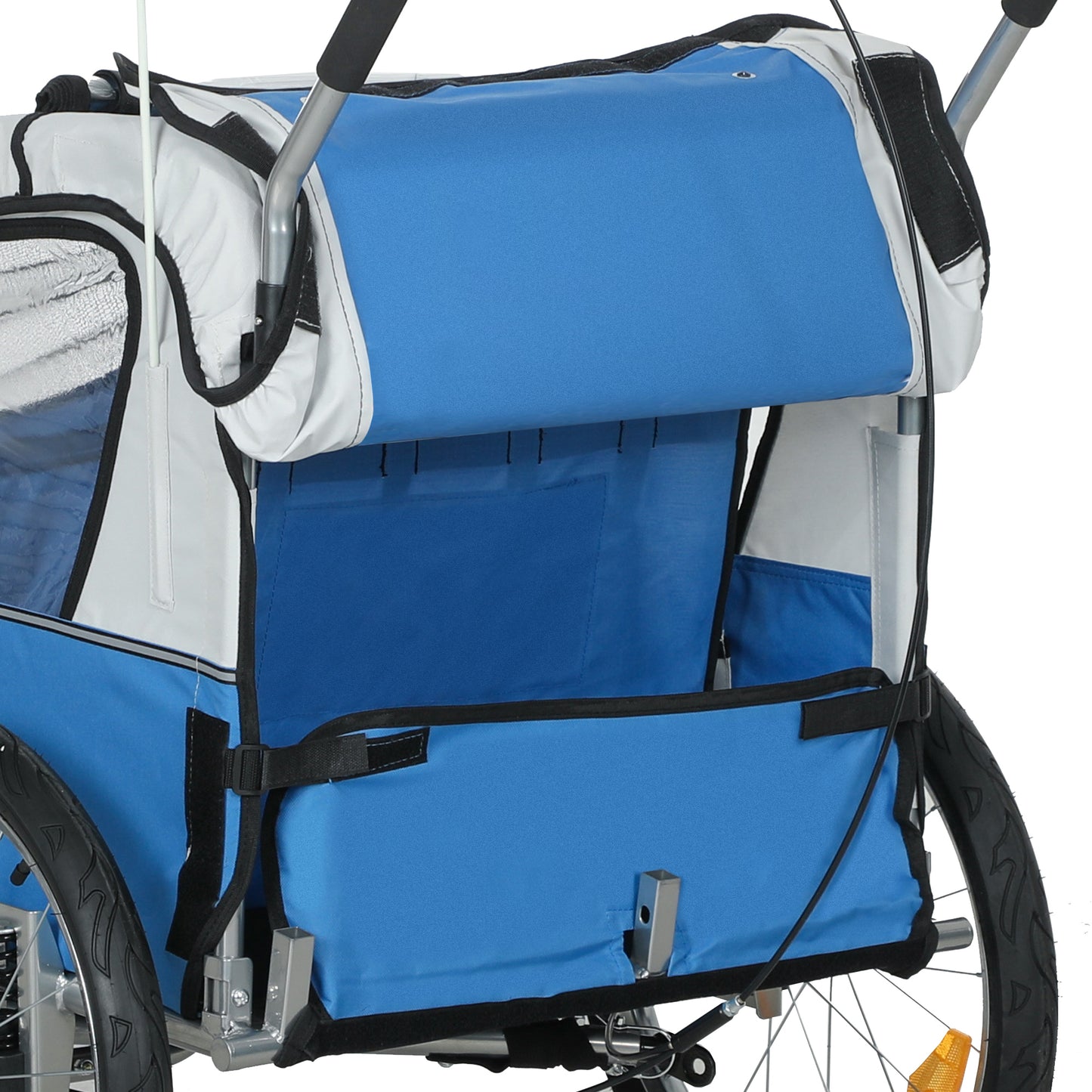 Durable Steel Frame Child Carrier - Safe, Smooth Ride for Kids