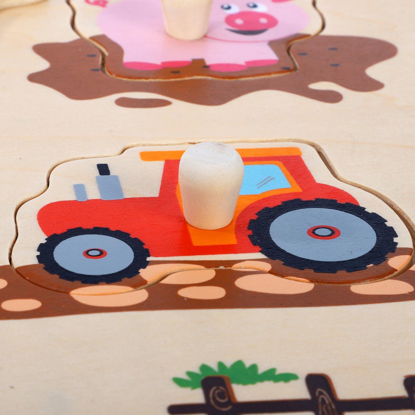 SOKA Farm Peg Puzzle 0000271