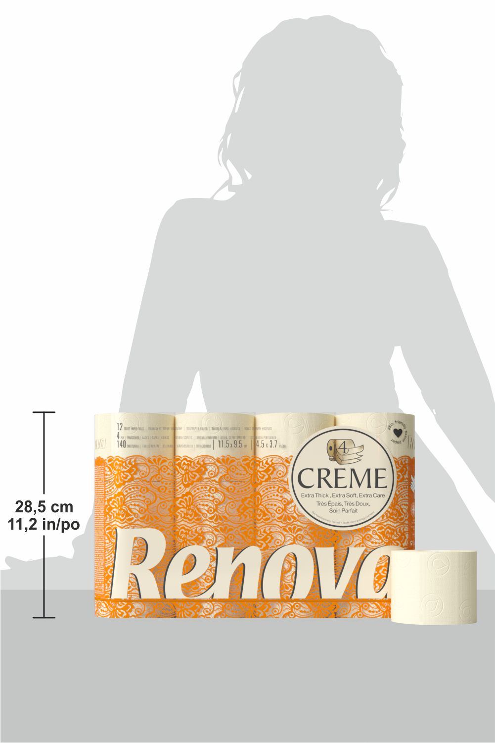 Renova Creme 4Ply x 60