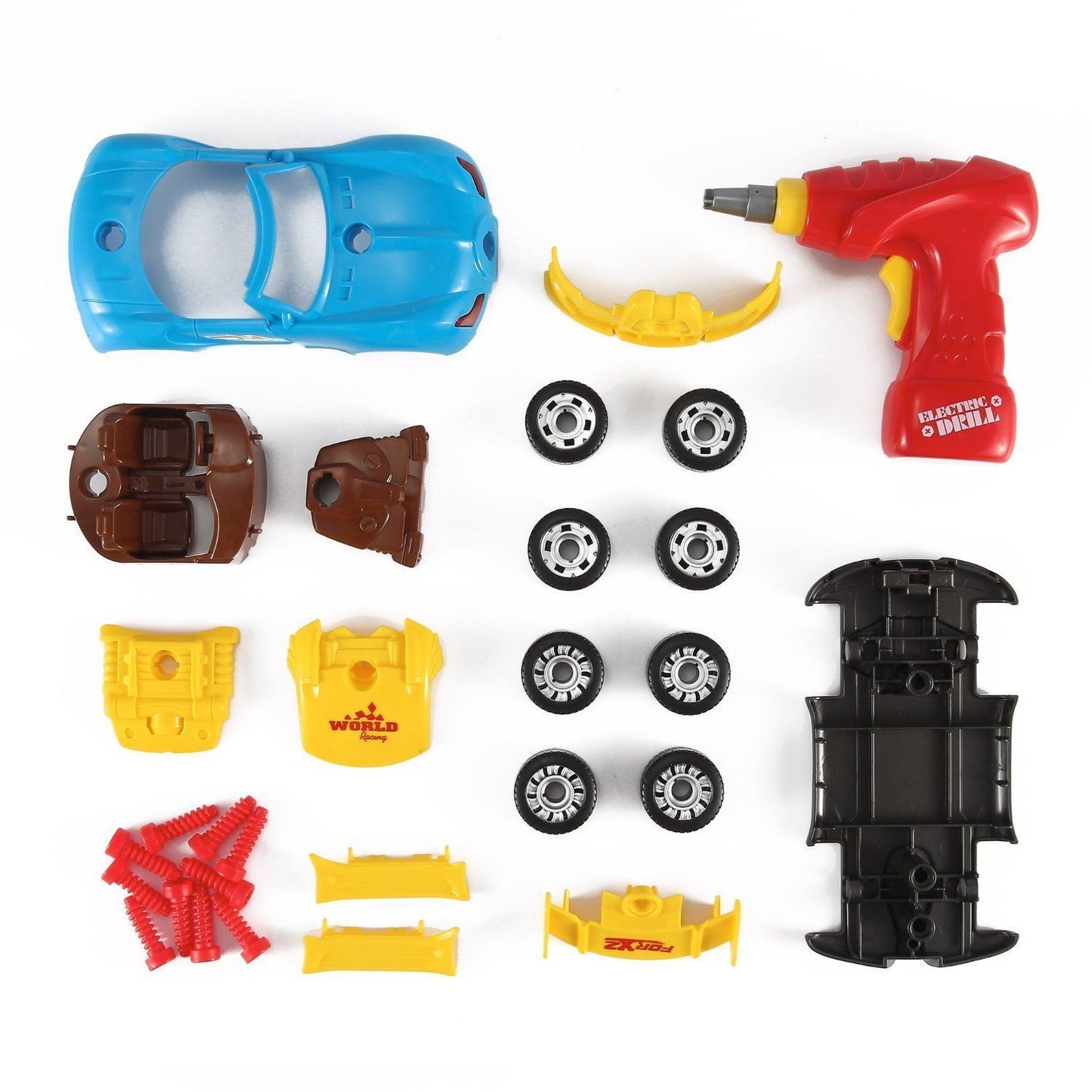 SOKA TAKE APART CAR KIT 0007619