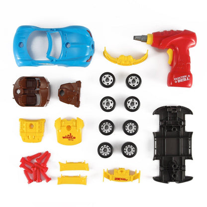 SOKA TAKE APART CAR KIT 0007619