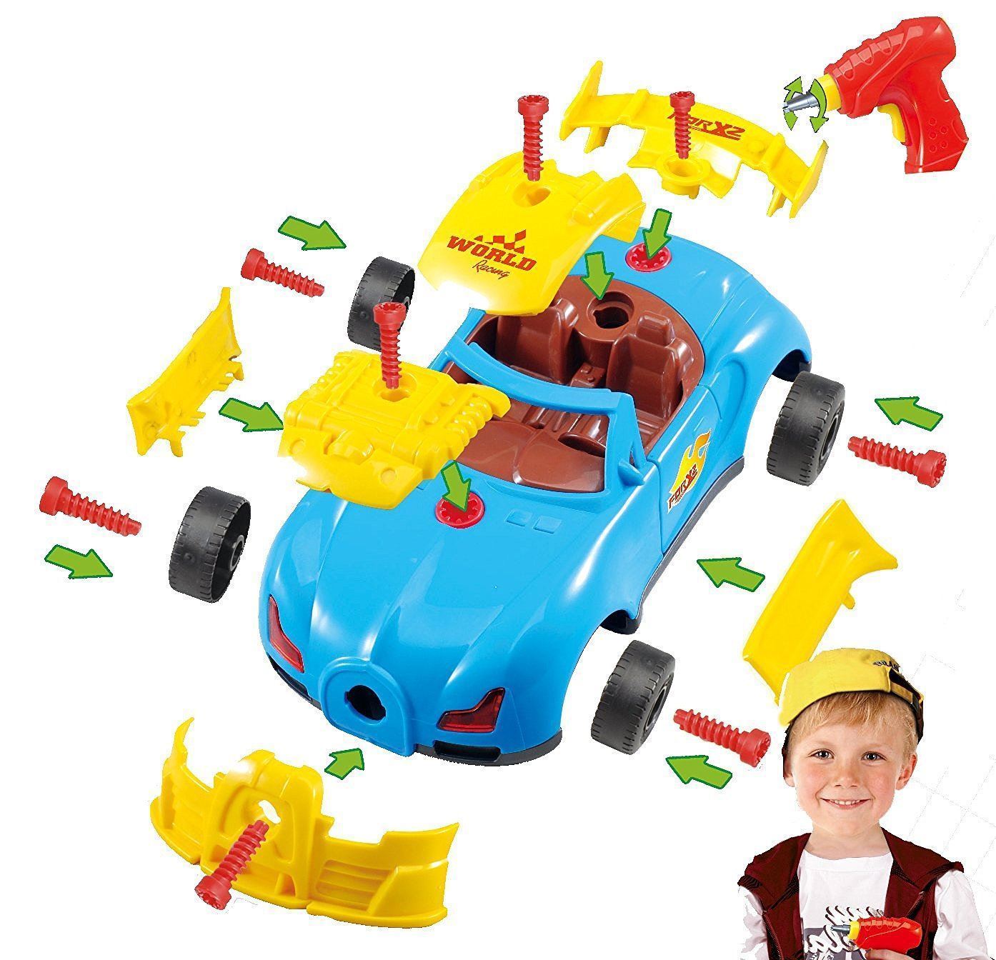 SOKA TAKE APART CAR KIT 0007619