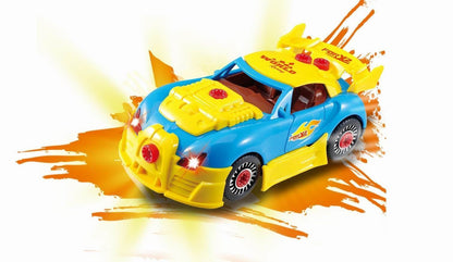 SOKA TAKE APART CAR KIT 0007619