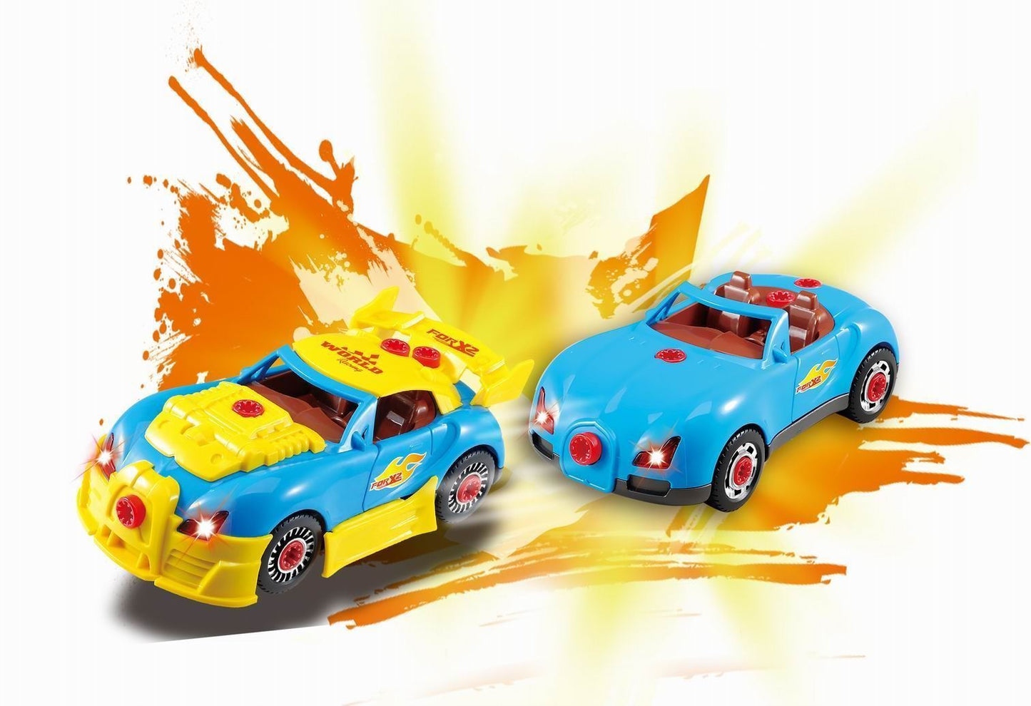 SOKA TAKE APART CAR KIT 0007619