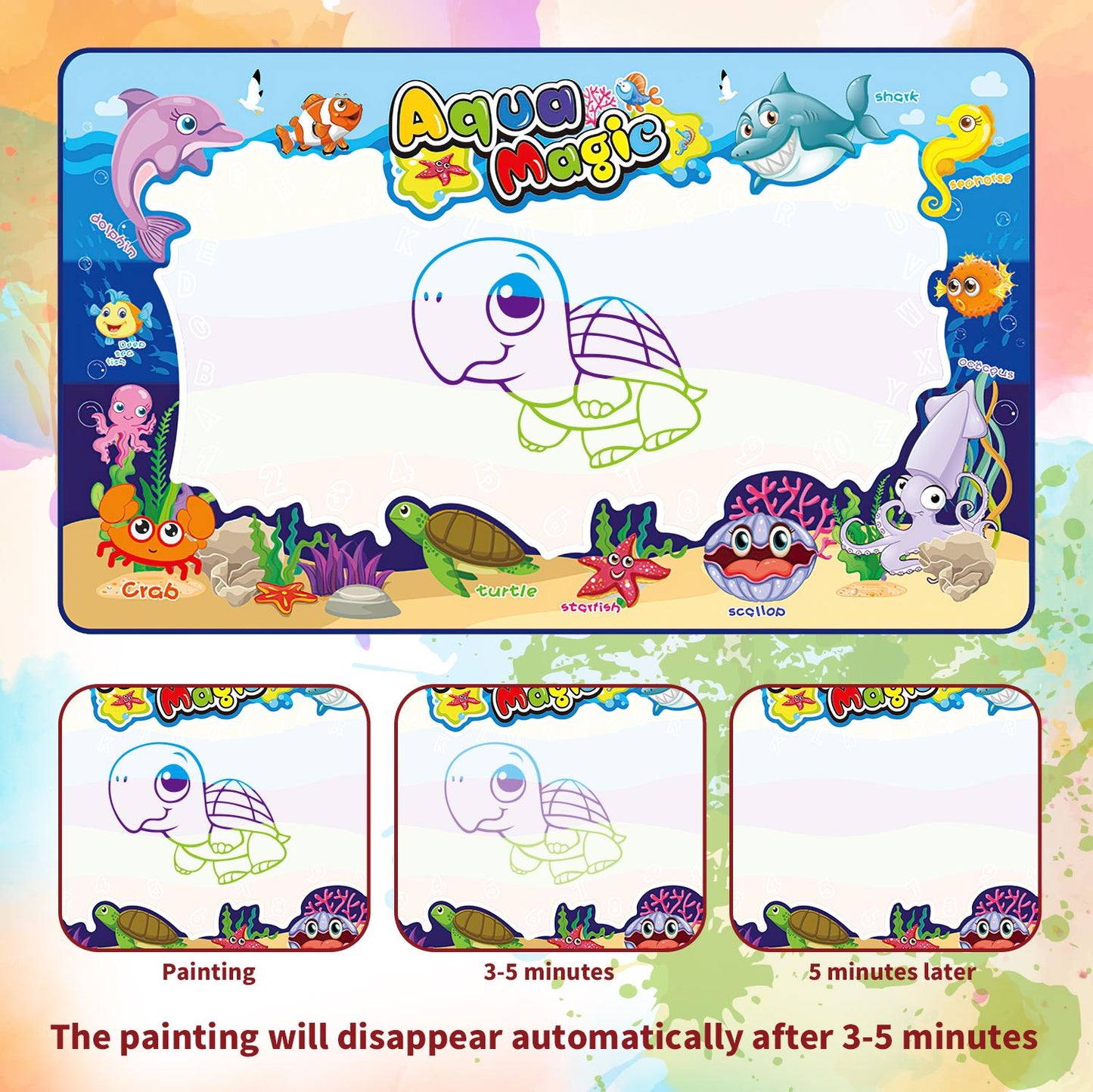SOKA DELUXE WATER DOODLE SET 0000130