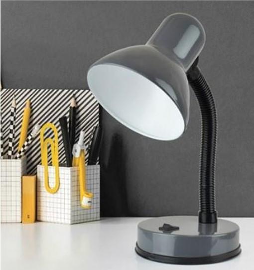 HomeLife 35w 'Classic' Flexi Desk Lamp - Anthracite Grey