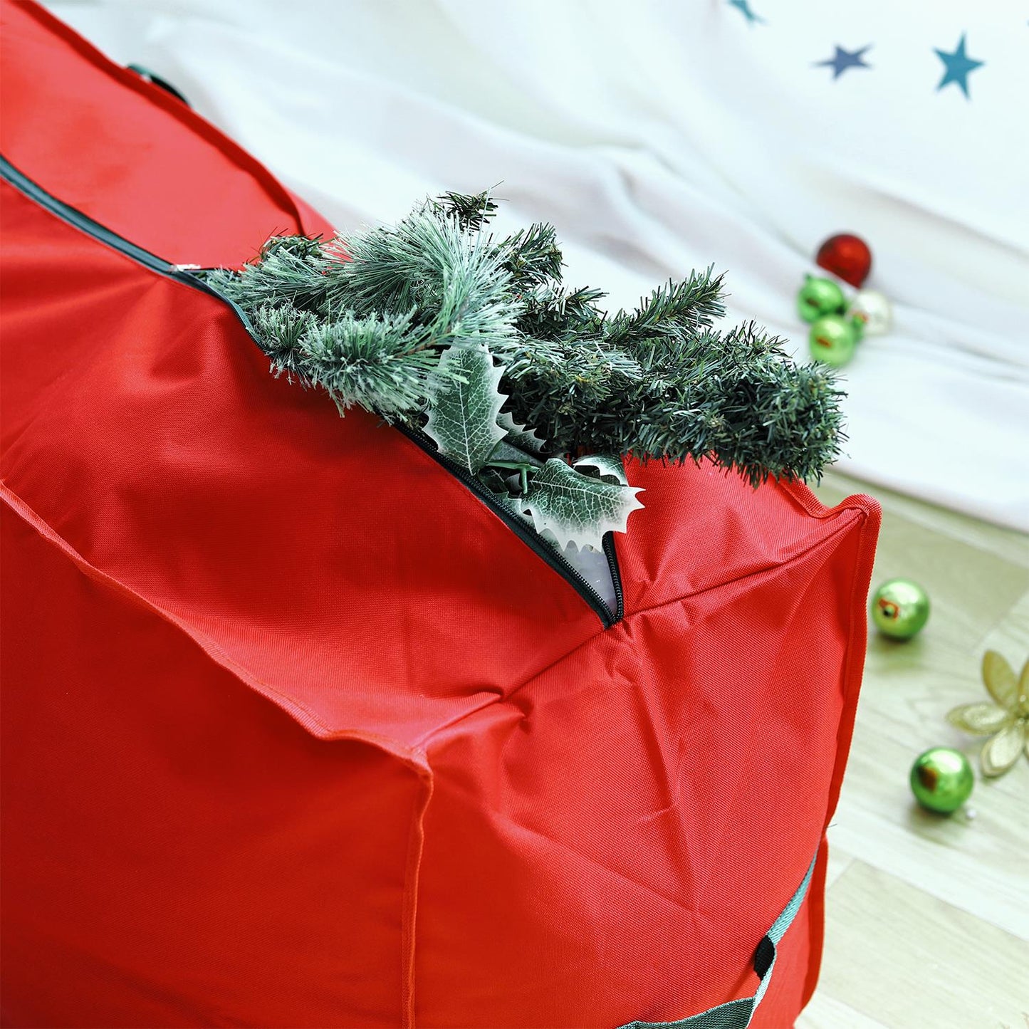 VINSANI RED XMAS BAG 0000150