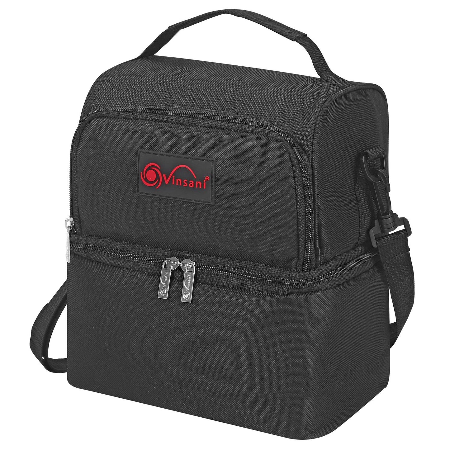 VINSANI 7L DUAL COMP LUNCH BACK W/ICE PACK 1010117