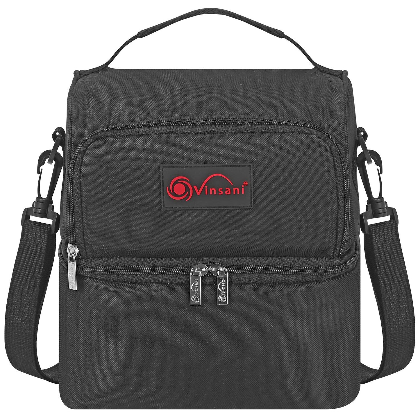 VINSANI 7L DUAL COMP LUNCH BACK W/ICE PACK 1010117