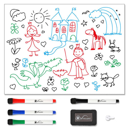 Vinsani 60x90 Whiteboard 0000144
