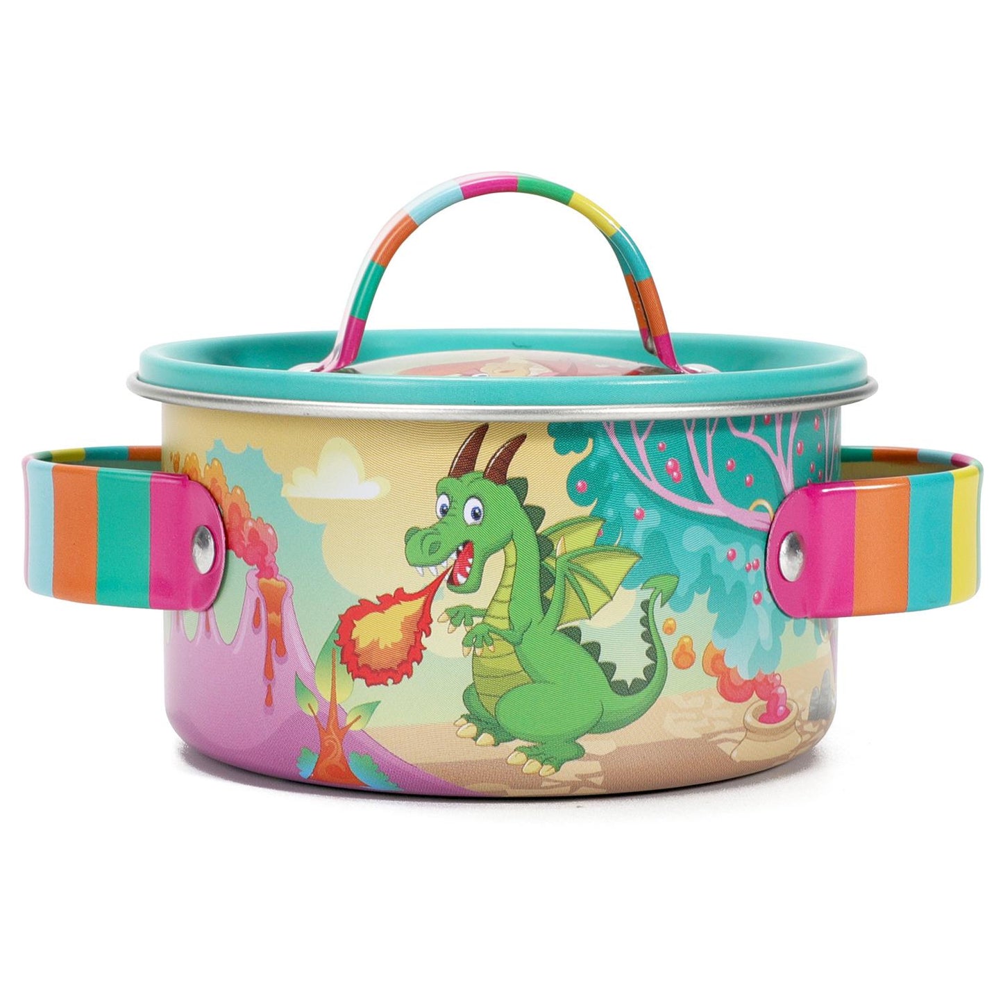 SOKA KITCHENWARE SET - DINOSAUR  0000351