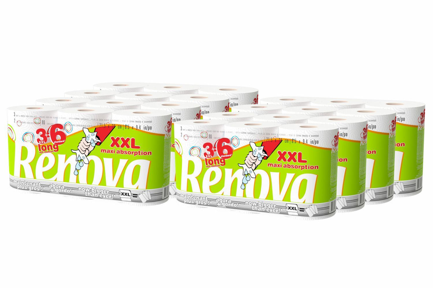 RENOVA KITCHEN MAXI XXL 24 ROLL
