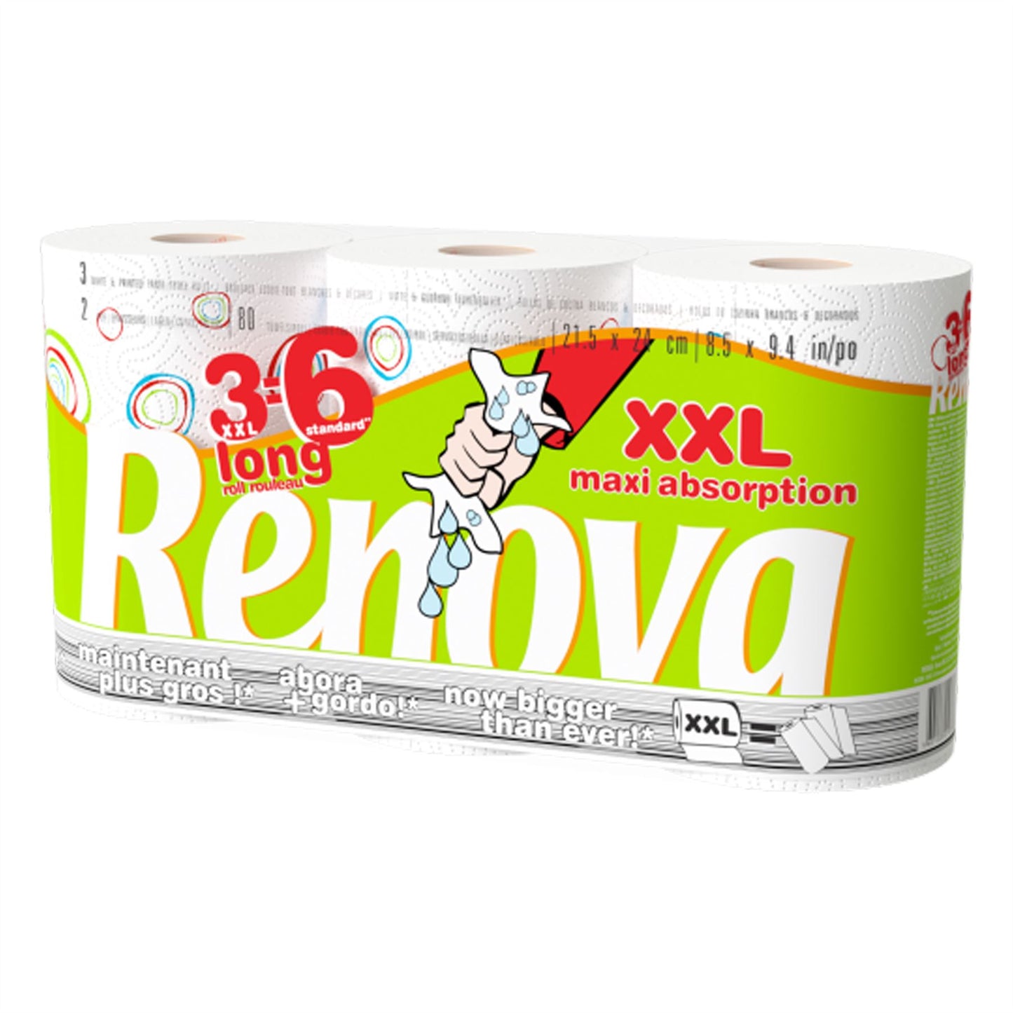 RENOVA KITCHEN MAXI XXL 24 ROLL