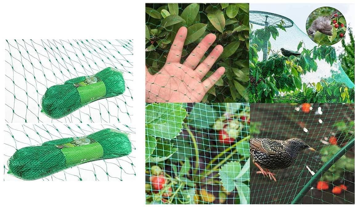 Aspect Bird Netting for Garden 2 PACK,10 X 2M Ft Garden Netting