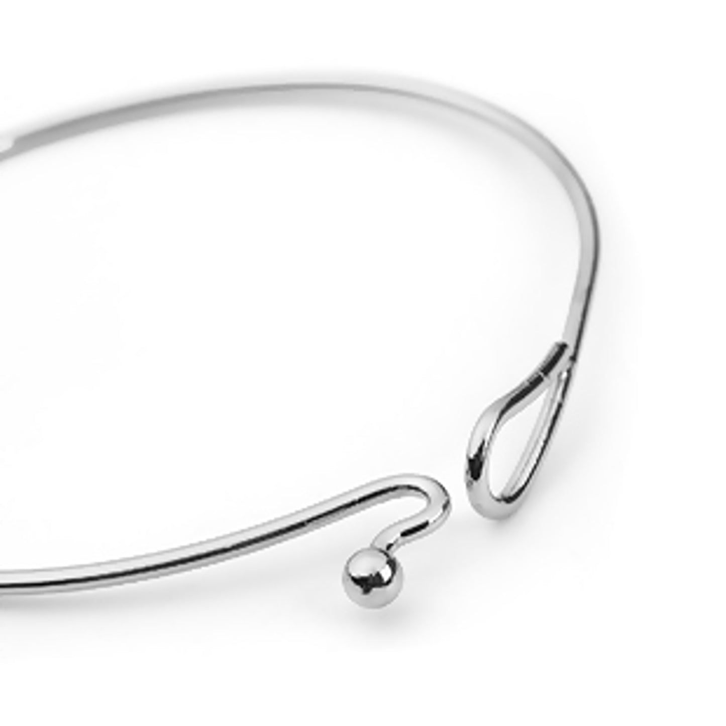Gold Hoop Bangle - 6026