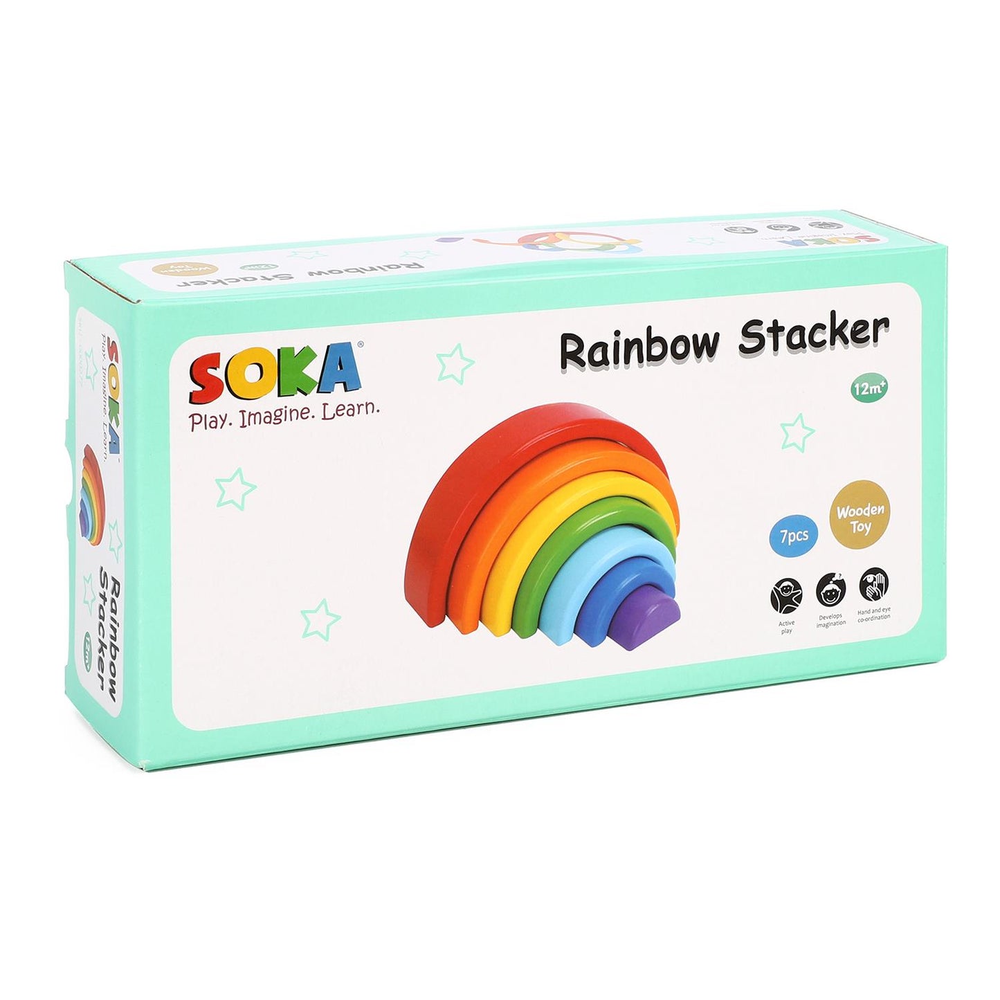 SOKA Rainbow Stacker 7pcs 0000277