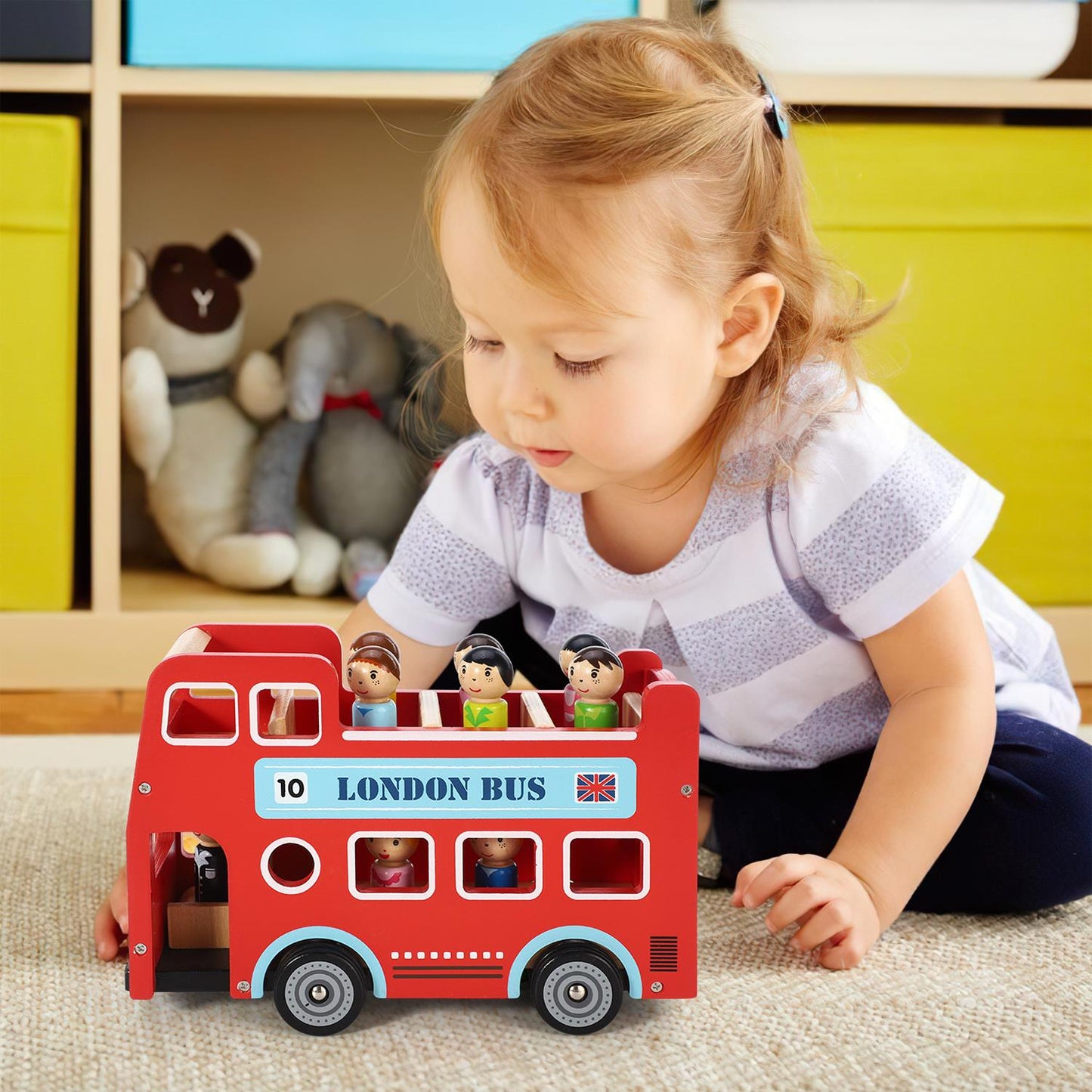 SOKA DOUBLE DECKER BUS 0000253