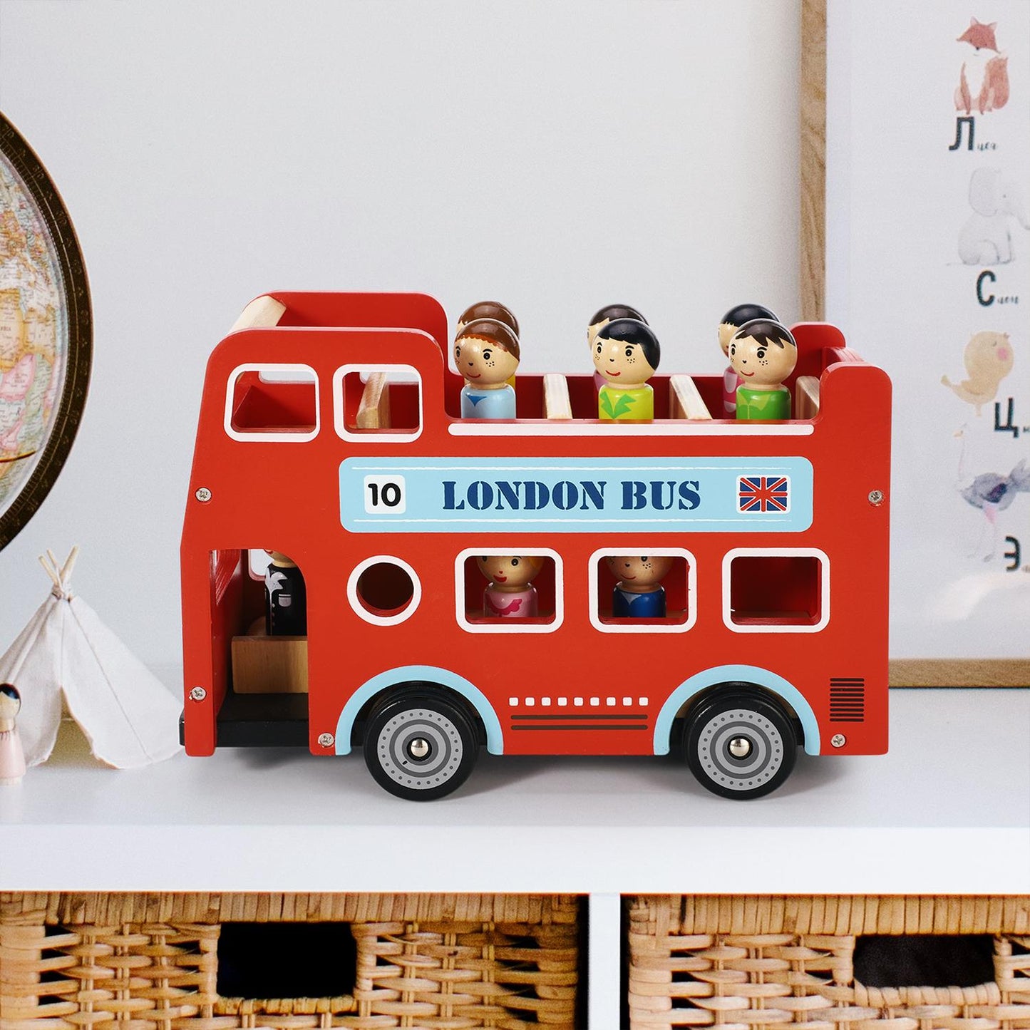 SOKA DOUBLE DECKER BUS 0000253